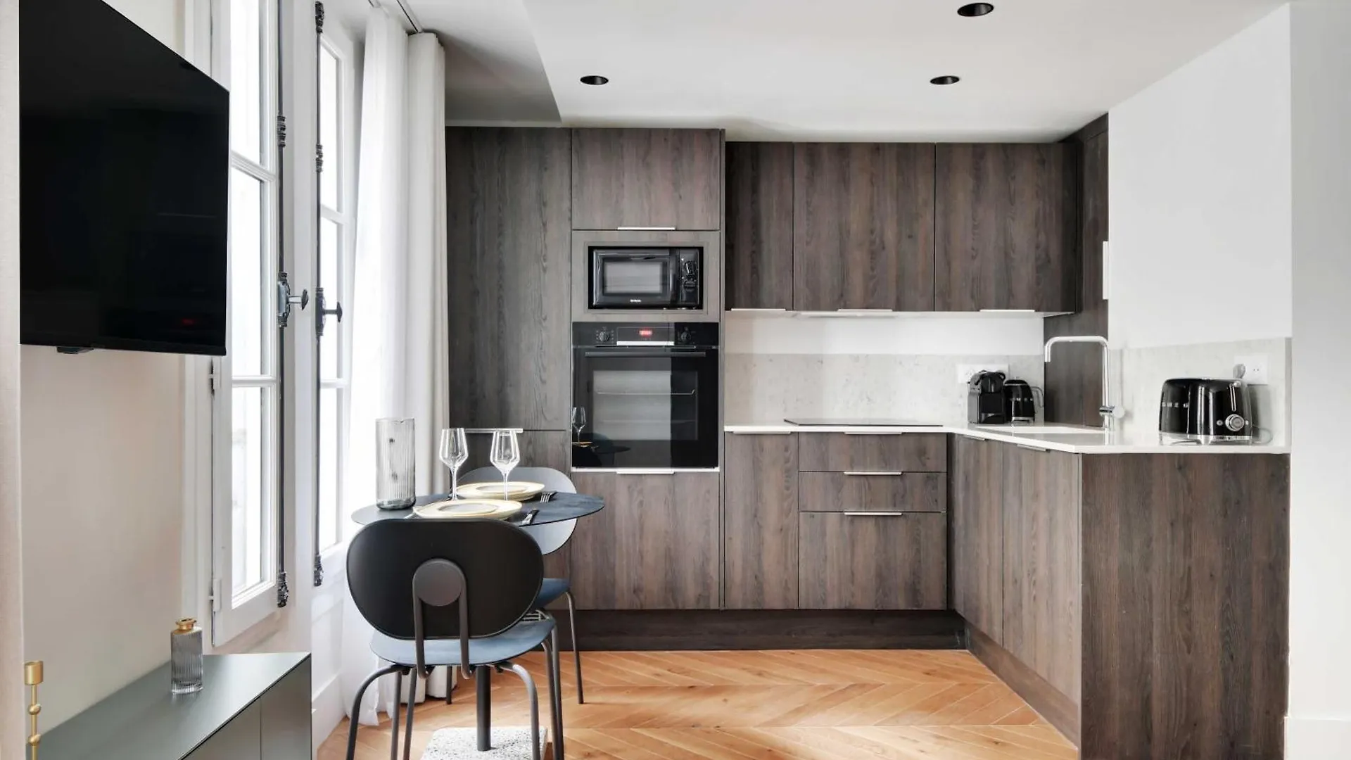 Welcoming Studio 1Br - 2P - Opera Paris France