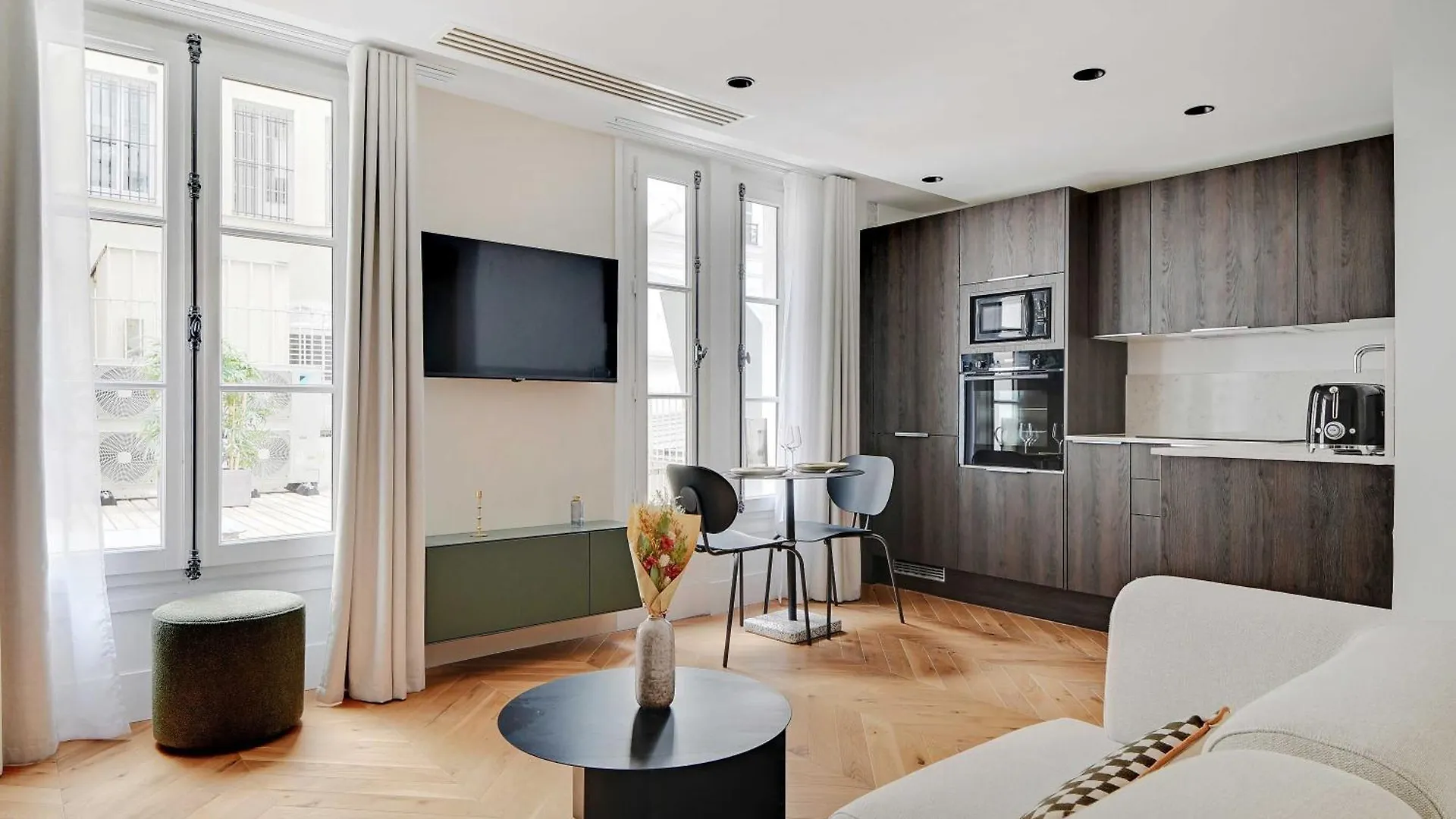 Welcoming Studio 1Br - 2P - Opera Paris